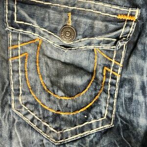 VINTAGE True Religion Blue Denim Jeans